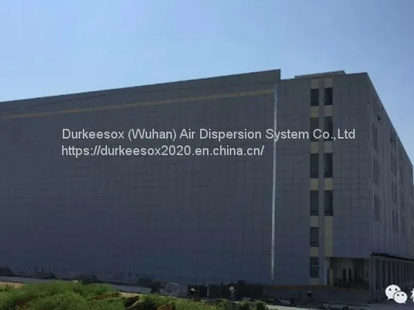 Fabric Air Dispersion System for Zeny Supply Chain Cold Storage