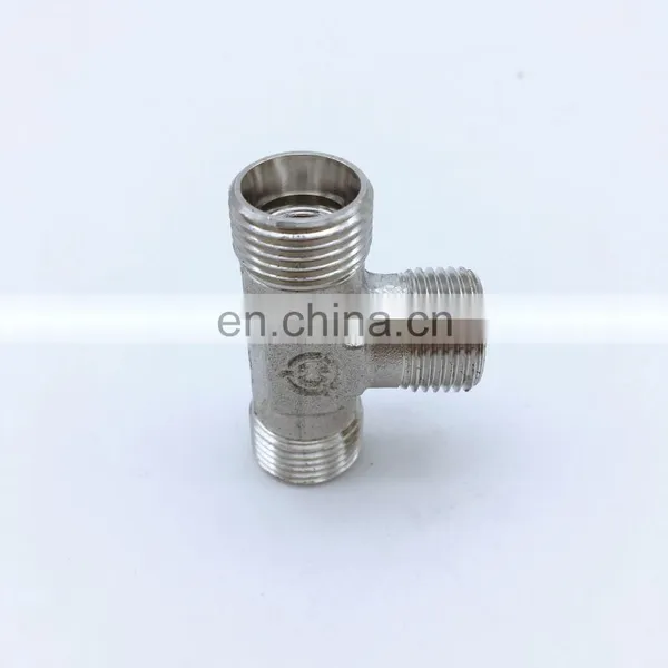 Stainless Steel Hose Compression Nipple Tee Fittings photo-4
