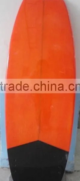 Wholesale Tint Resin Colorful PU Surfboard photo-2