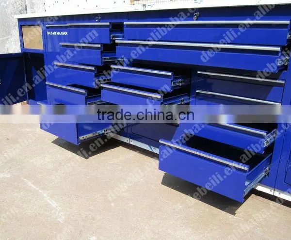 Customize Garage or Industrial-use Modular Steel Workbench AX-96130 photo-3