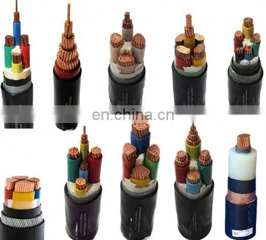 AL/XLPE/STA/PVC 0.6/1(1.2)KV Armored Cable 3x95+50mm2 photo-4