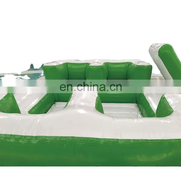 Hot Cheap Inflatable Water Floating Island / Hot Inflatable Floating Water Park / Inflatable Water Floating Bed