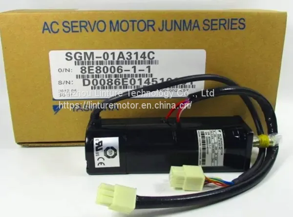 SGM-01A316 AC Servo Motor Junma Series High Speed Control Accuracy photo-2
