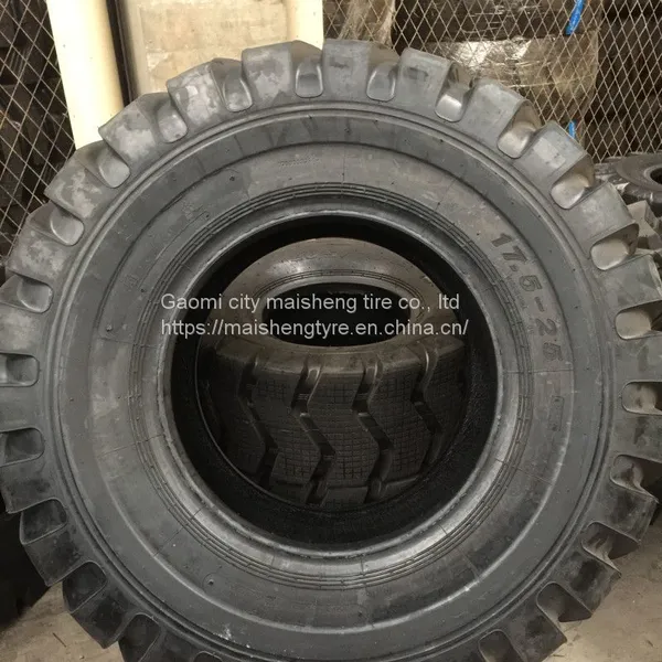 17.5-25 30 Forklift Tires Semi Solid Tires Solid Tires Grader Tires