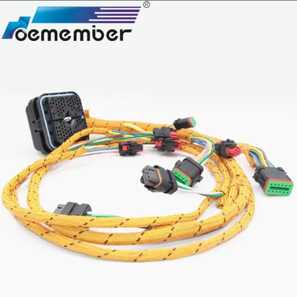 OE Member 3852664 Truck Engine Wire Harness Truck Wiring Harness Cable Harness for CAT photo-2