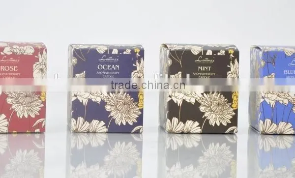100g High Quality Decorative Scented Glass Candle Jar SA-1917 photo-3