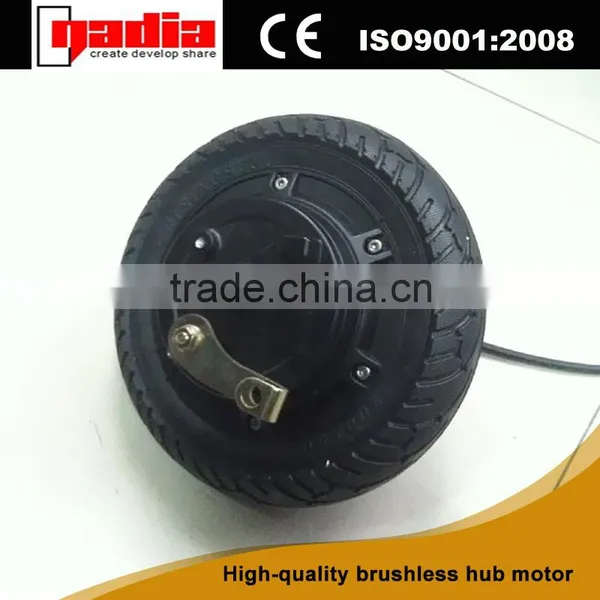 8 Inch 24V350w Gearless Motor Brushless Gearless Electric Scooter Hub Motor Brushless Motor photo-2