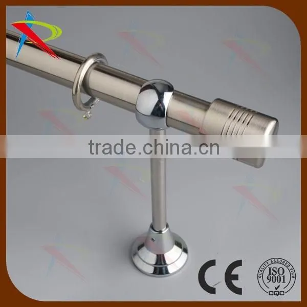 Decorative Window Hardware Metal Satin End Cap and Curtain Rods photo-2