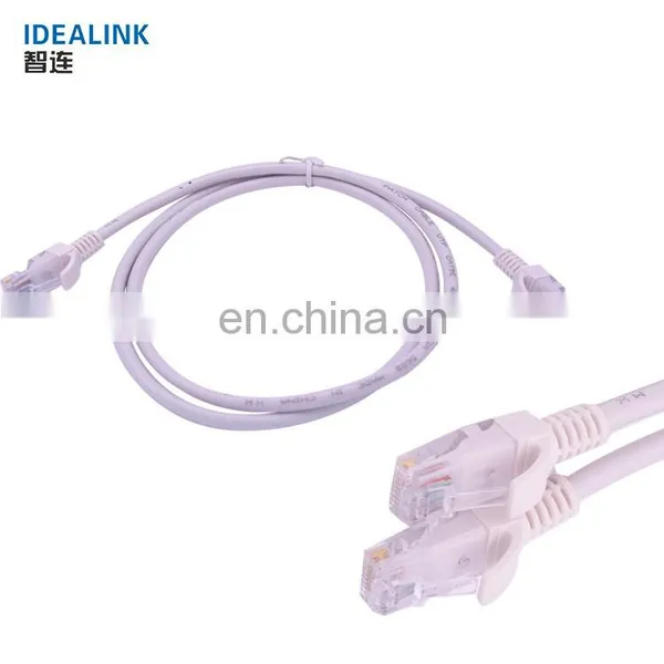 Network System Used Free Sample CCA Network Cable Cat 5e Patch Cable , Cat5 Patchcord photo-3