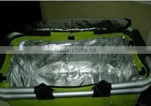 Folding Picnic Basket With Aluminium Frame