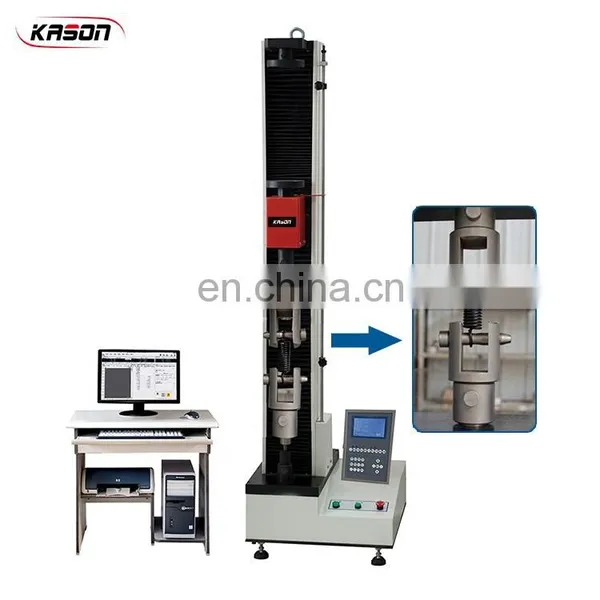 Single Column Automatic Spring Tensile and Compression Testing Machine photo-3