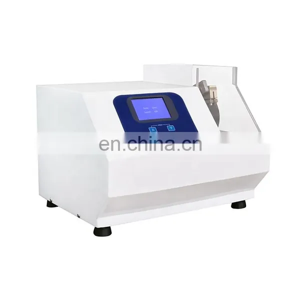 DTQ-5 Low Speed Precise Metallographic Specimen Cutting Machine photo-4