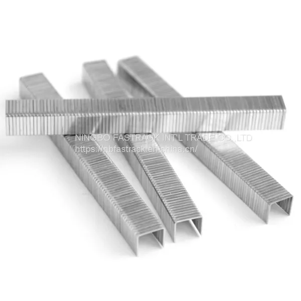 20 Gauge Fine Crown Air Staple Pneumatic Nb-fastrack Staple A11-12 Furniture Decoration