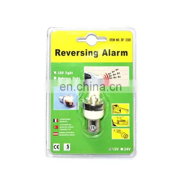 Halogen P21w Ba15s 1156 1157 Auto Parking Tail Light Bulbs Car Reversing Lights photo-5