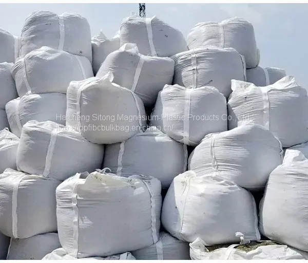 Pp Woven Big Bag Fibc Bag Jumbo Sand Bag Top Full Open photo-5
