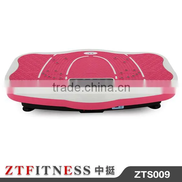 Home Fitness Equipment Dual Steel Frame Body Slimmer Vibration Plate photo-5