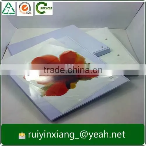 Ring Binder Type and Folder Shape file folder