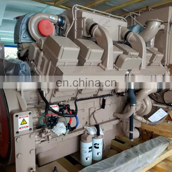 Original 1000hp Marine Diesel Engine K38-M1000 for SCDC Main Boat/ship photo-5