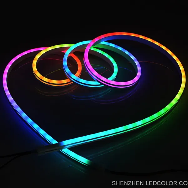 High Pressure Neon Light Strip 1Mm 5V 5Mm 6*12Mm Neon Led Strip 3Mm Neon Strip With Adapter