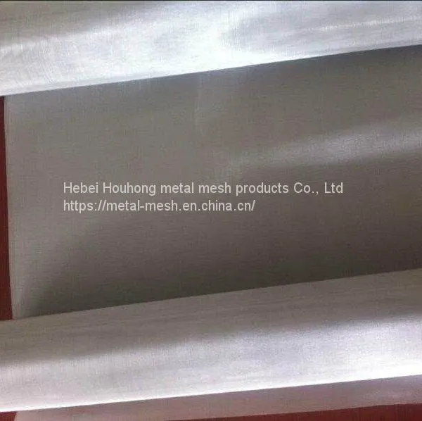 Stainless Steel Filter Woven Wire Mesh/Plain Woven Filter photo-3