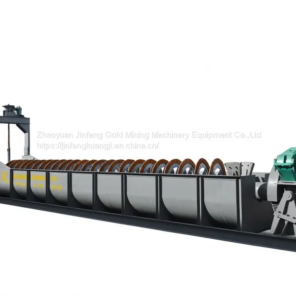 China Maufacture Provide Ore Mineral Separator,spiral Classifier Machine,mineral Processing photo-4
