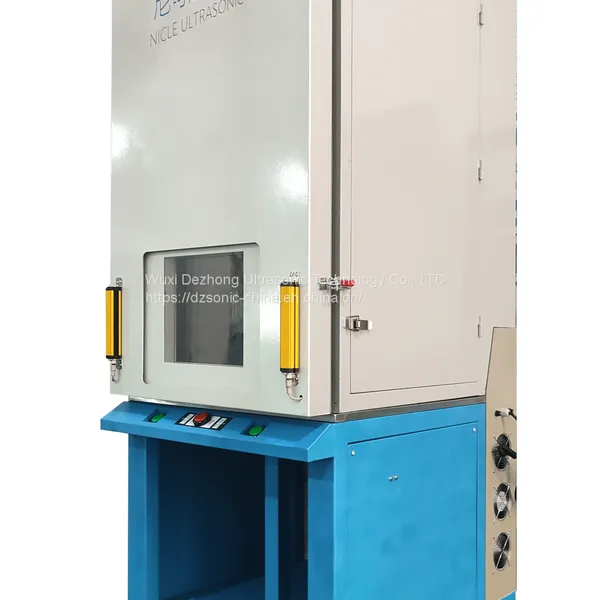 Ultrasonic Thickening Acoustic Enclosure Matching Floor Type Ultrasonic Welding Machine