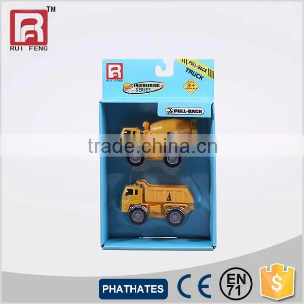 Hot Sell 2 In 1Construction Trucks Playset photo-3
