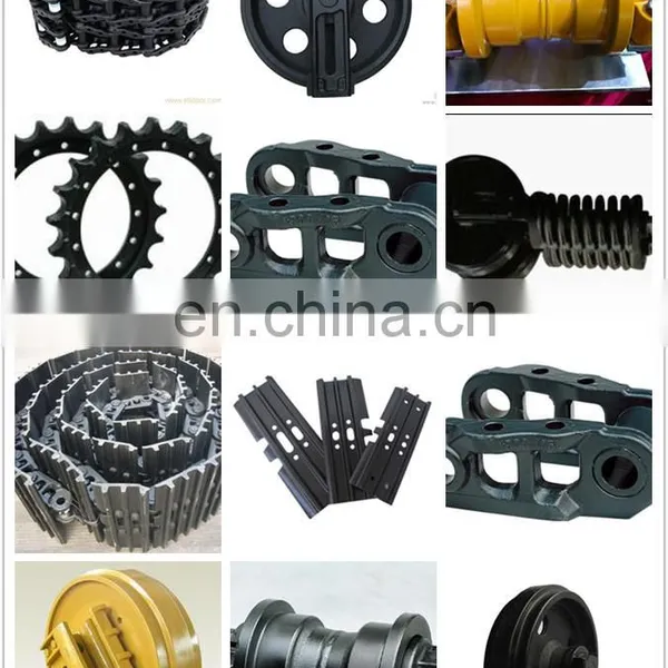 For Caterpillar EL200B E320 320B 320C 320D 322B 322C Excavator Idler Tensioner Track Recoil Spring Top Roller Track Roller photo-4
