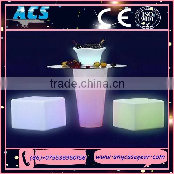 ACS LED Bar Furniture Colorful Plastic Waterproof Led Cube photo-4