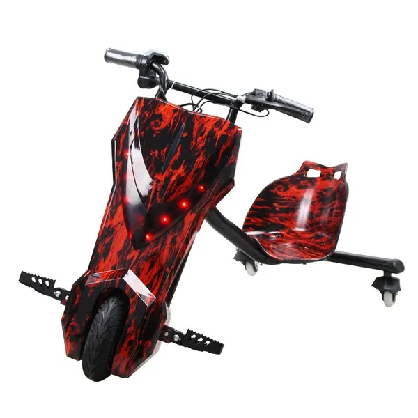 Three Wheeled Drift Vehicle, Remote-controlled Children's Electric Drift Vehicle, Directly Supplied by Physical Factory photo-4