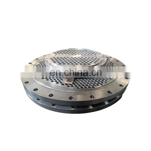 Custom DN25 DN40 DN80 DN100 DN150 DN600 Plate Steel Stainless Steel Flange photo-3