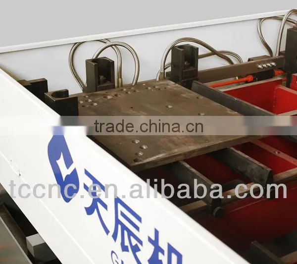 Dual-Worktable Gantry Movable CNC Drilling Machine for Plates photo-3