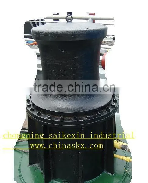 Electric Vertical Capstan