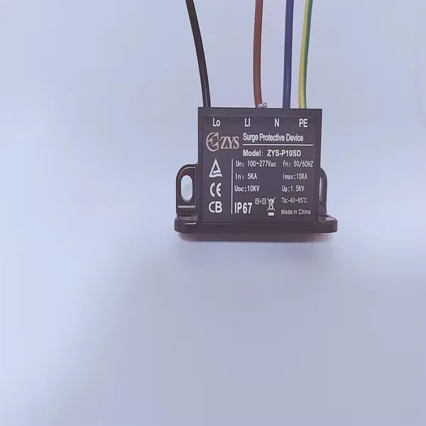10KV 10KA Surge Protector Surge Arrester Protective Device SPD LED SPD Surge Protector photo-2
