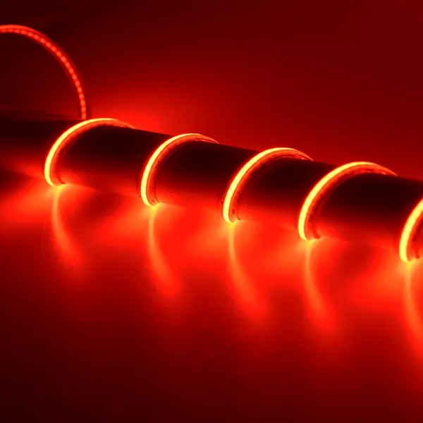 Color Company 672LED RGB COB Led Strip Light 3 Years Warrant ce Rohs 24V Cob RGB Led Strip photo-3
