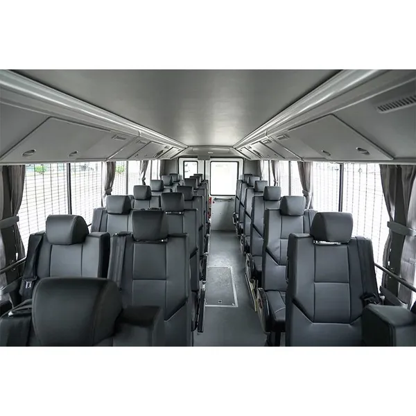 Luxury Mini Coach Sightseeing Bus 8m 30 Seater Diesel Engine Automatic 40 Seats Rhd Mini Bus Vehicle Guangtong 4x2 Manual photo-5