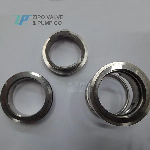 ZU44-35 Stainless Steel Hard Alloy Large Spring Mechanical Seal Used for Double Suction Pump, Multi-stage Pump, Clean Water Pump photo-3