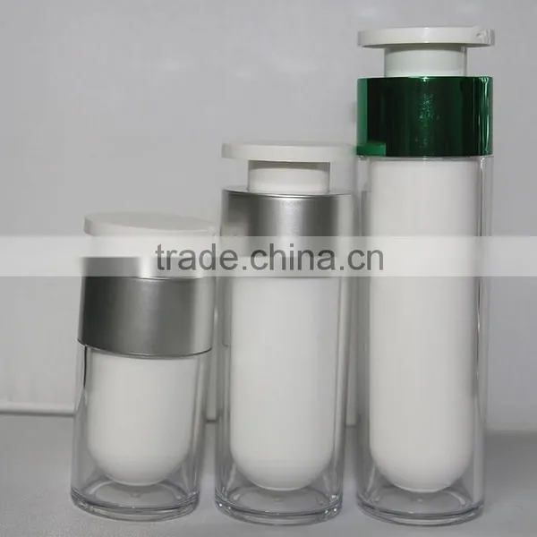 1.77 OZ Airless Cosmetic Pump Bottles, Plastic Airless Bottle, PET Bottle With Airless Pump for Face-care Lotion photo-3