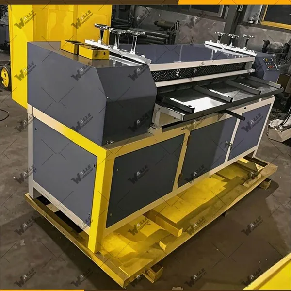 WL300 Máquina de eliminación de radiadores de chatarra, separador de radiadores de CA, máquina de reciclaje