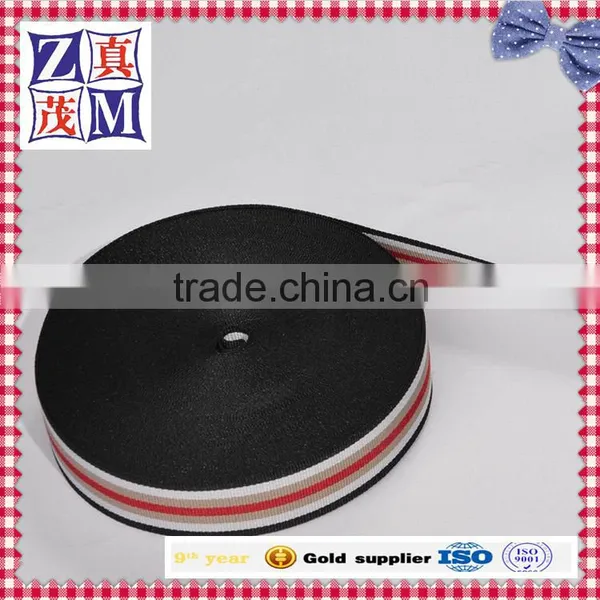 Nice Quality Graceful Striped no Elastic Webbing photo-3