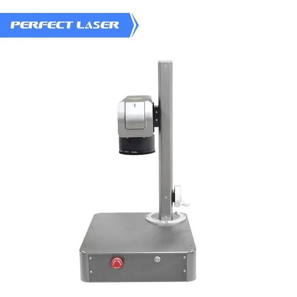Perfect Laser 20w Mini Tag Fiber Laser Engraving Engraver Machine for Metal Tag Marking