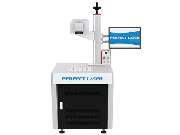 Perfect Laser- Plastic Laser Marking Pvc 5w UV Laser Marker for Led Lamp photo-2