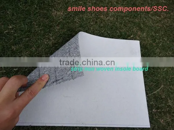 Gel Strip Fiber Non Woven Insole Board for Shoes photo-2