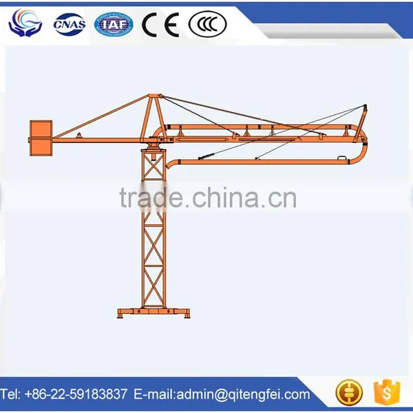 13m 15m 17m 18m 28m 32m Concrete Spider Boom/Concrete Placing Boom photo-2