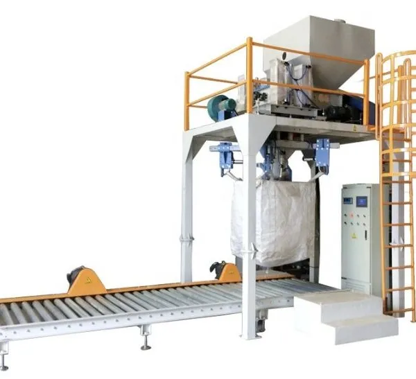 Automatic Weighing Filling Machine for Jumbo Bags Ton Bag Packaging Equipment With Materials Used in Food Packing Machine photo-2