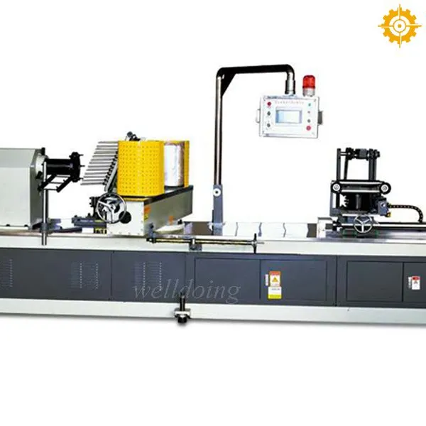 CNC Paper Tube Machine