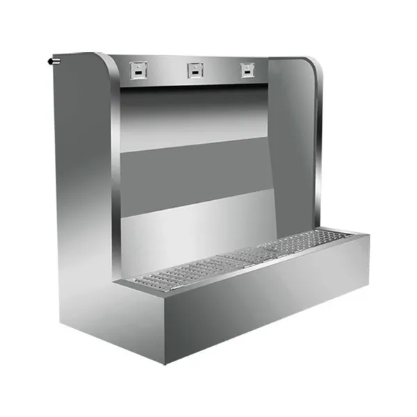 Stainless steel urinal