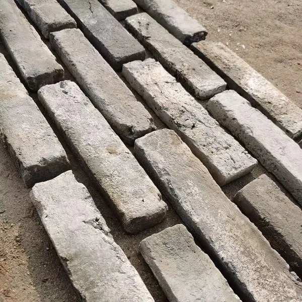 Antique China Heritage Gray Brick Tile Bulk Qty Wholesale Supply for Wall Decoration | TAITONE BRICK photo-2