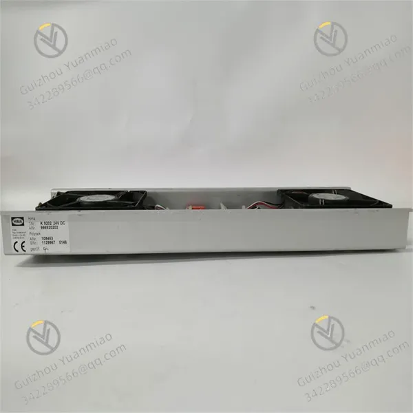 K9202 Cabinet Fan Module HIMA photo-5