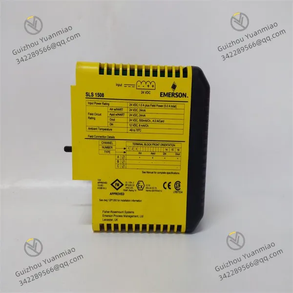 Emerson SLS1508 Logic Solvers photo-3